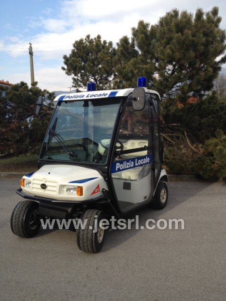 Allestimenti per veicoli elettrici e golf cars